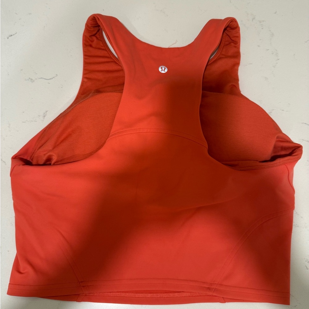 lululemon athletica coral Sports Bra